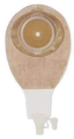 Coloplast SenSura Post Op Ostomy Pouch One-Piece System 12-1/4 Inch Length 3/8 to 4-1/2 Inch Stoma Drainable Flat, Trim to Fit - 19021