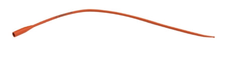 AMSure - Urethral Catheter Straight Tip Red Rubber 10 Fr. 16 Inch - AS44010
