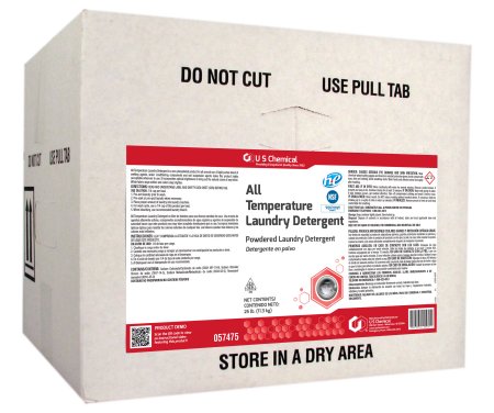 All Temperature - Laundry Detergent 25 lbs. Box Powder Floral Scent - 057475.