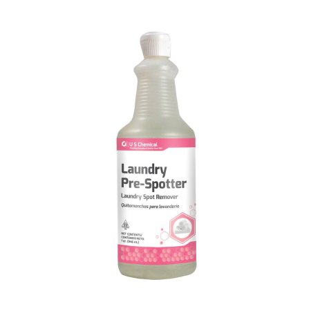 US Chemical - Laundry Stain Remover 32 oz. Bottle Liquid Lemon Scent - 057347.