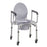 Patterson Medical Supply Drive Commode Chair drive Drop Arm Steel Frame - 81607308