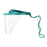 Polysoft - Face Shield Kit One Size Fits Most Full Length Anti-fog Reusable NonSterile - 206PV-TL