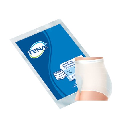 TENA ProSkin Comfort Pants - Knit Pant Unisex Knit Weave Small / Medium Pull On Reusable - 36044