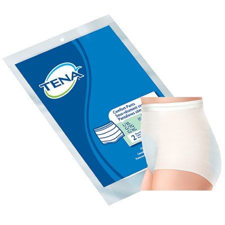 TENA ProSkin Comfort Pants - Knit Pant Unisex Knit Weave Large / X-Large Pull On Reusable - 36055