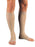 BSN Medical JOBST Relief Anti-embolism Stockings Knee High Large Beige Open Toe - 114696