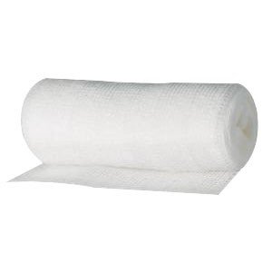 Derma Sciences Bioguard Antimicrobial Gauze Dressing Gauze / PolyDADMAC 1-Ply 3 Inch X 4-1/10 Yard Roll Shape Sterile - 97341