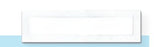 Derma Sciences Bioguard Impregnated Adhesive Dressing 4 X 10 Inch Cationic Biocide (PolyDADMAC) Sterile - 97041