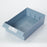 Health Care Logistics - Storage Cassette Bin Light Blue Plastic 2-1/2 X 6 X 9-3/4 Inch - 1323