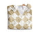 E*Star - Patient Exam Gown Large Leaves Sand Print Reusable - 74750448