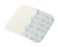 Suresite 123 - Transparent Film Dressing Rectangle 6 X 8 Inch 3 Tab Delivery Without Label Sterile - Medline - MSC2706