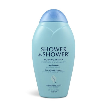Valeant Pharmaceuticals Shower To Shower Body Powder 8 oz. Lavender Juniper Scent - 30187545808