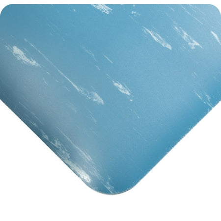 Fisher Scientific Tile-Top AM SpongeCote Anti-Fatigue Mat 3 X 10 Foot Blue PVC / Anti-Microbial Nitrile Infused Sponge - 19151181