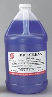 Stanbio Laboratory Bio-Clean Instrument Detergent Liquid Concentrate 1 gal. Jug - 0602-380
