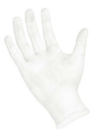 NovaPlus - Exam Glove X-Small NonSterile Vinyl Standard Cuff Length Smooth Clear Not Chemo Approved - VEVNP101