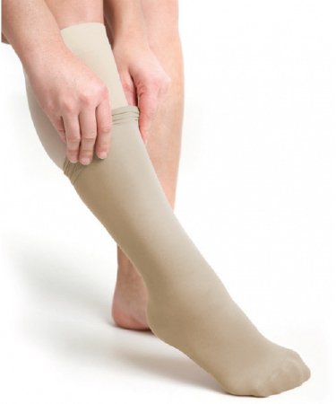 Carolon Company - Compression Socks Knee High Size C / Regular Black - 8 261304 2