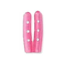 Key Surgical Instrument Tip Protecting Cap 0.125 X 1 Inch, Red Tint, Twin Cap, With Vents - 38052