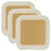 Molnlycke Mepilex Silicone Foam Dressing 4 X 5 Inch Rectangle Silicone Adhesive without Border Sterile - 294090