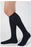 Carolon Company Health Support Compression Socks Knee High Size D / Short Black Closed Toe - 260404