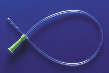 FloCath - Urethral Catheter Coude Tip Hydrophilic Coated PVC 12 Fr. 16 Inch - 220850120