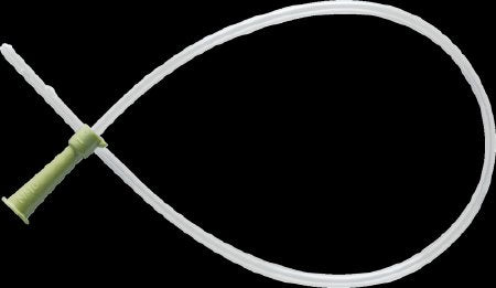 Easy Cath - Urethral Catheter Straight Tip Uncoated PVC 12 Fr. 16 Inch - EC121