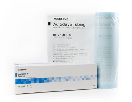 McKesson McKesson Sterilization Tubing 10 Inch X 100 Foot - 6431