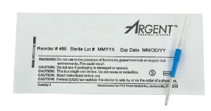 McKesson McKesson Argent Electrosurgical Electrode 20 mm X 8 mm Stainless Steel Needle Disposable Sterile - 468