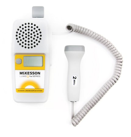 McKesson McKesson LUMEON Hand-Held Doppler Unit Obstetrical Probe 2 MHz - 1156