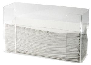 McKesson McKesson Paper Towel Dispenser Clear Plastic Wall Mount - 3107