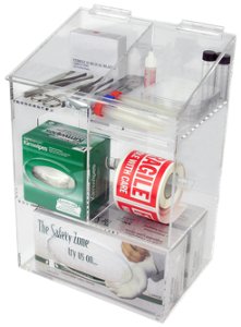 McKesson McKesson Bin Clear Acrylic 11.5 X 7 X 16.5 Inch - 3117