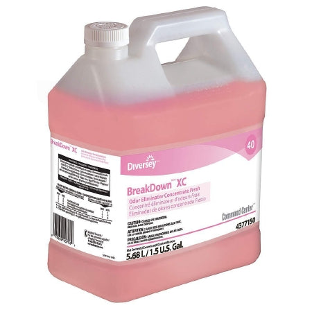 Lagasse BreakDown XC Deodorizer Enzyme Based Liquid Concentrate 1-1/2 gal. Jug Fresh Scent - DVS94377150