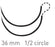 Quill Knotless Tissue-Closure Device - Suture with Needle Absorbable Uncoated Violet Suture Barbed Monofilament PDO (Polydioxanone) Size 0 24 cm Suture Double-Armed 36 mm Length 1/2 Circle Taper Point Needle - RX-1029Q