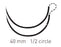 Quill Knotless Tissue-Closure Device - Suture with Needle Absorbable Uncoated Violet Suture Barbed Monofilament PDO (Polydioxanone) Size 2 45 cm Suture Double-Armed 40 mm Length 1/2 Circle Reverse Cutting Needle - RX-2066Q