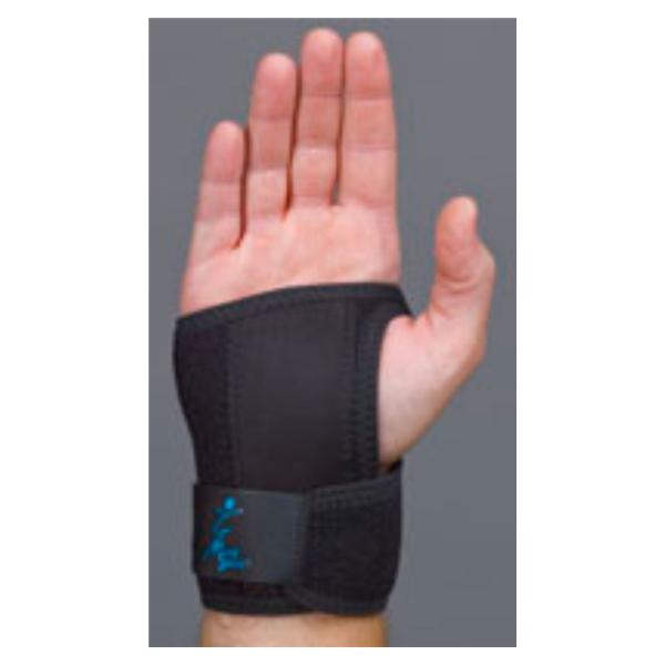 Medical Specialties Splint Gelflex Wrist Black Size Small Left Ea - 223822