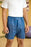 Graham Medical Products Exam Shorts 2 X-Large / 3 X-Large Blue Nonwoven Adult Disposable - 66031