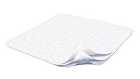 Dignity Washable Sheet Protector - Underpad 29 X 35 Inch Reusable Cotton Moderate Absorbency - 34015