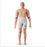 Simulaids - Rescue Manikin Model Male 6 foot 145 lbs. Steel Rod Interanl Frame - 149-1434