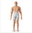 Simulaids Simulaids Rescue Manikin Model Male 6 foot 145 lbs. Steel Rod Interanl Frame - 149-1434