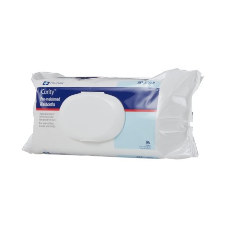 Cardinal Personal Wipe Curity Soft Pack Aloe / Vitamin E / Chamomile Scented 96 Count - 5399SP