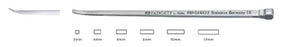 Padgett - Osteotome 10 mm Width Curved OR Grade Stainless Steel NonSterile 5 Inch Length - PM-044430