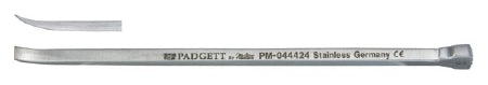 Padgett - Osteotome 4 mm Width Curved 5 Inch Length - PM-044424
