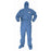 KleenGuard A60 - Coverall 2X-Large Blue Disposable NonSterile - 45005