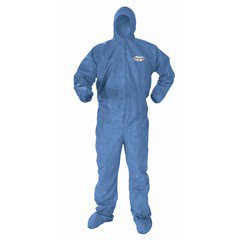 Kimberly Clark Kleenguard A60 Coverall 2X-Large Blue Disposable - 45005