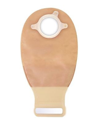 Convatec Natura Ostomy Pouch Two-Piece System 12 Inch Length 1-1/2 Inch Stoma Drainable - 416415