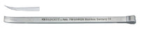 Padgett - Mini Osteotome 6 mm Width Curved Blade OR Grade Stainless Steel NonSterile 5 Inch Length - PM-044426