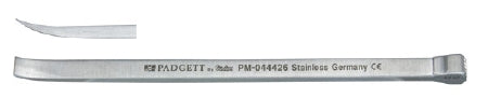 Padgett - Mini Osteotome 6 mm Width Curved Blade OR Grade Stainless Steel NonSterile 5 Inch Length - PM-044426