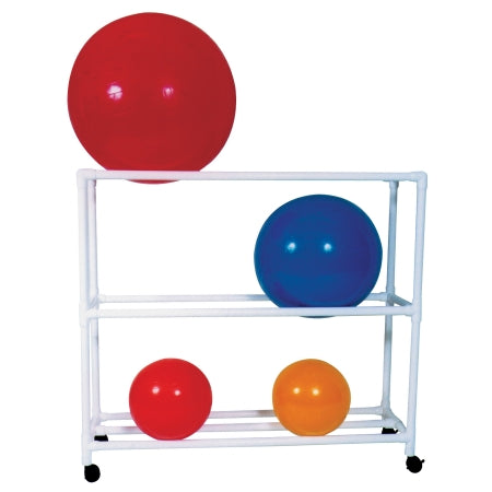 MJM International - Mobile Ball Rack 19 X 62 X 64 Inch - 7015