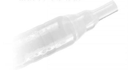 Bard Natural Male External Catheter Non-Adhesive Reusable Strap Silicone X-Large - 38305