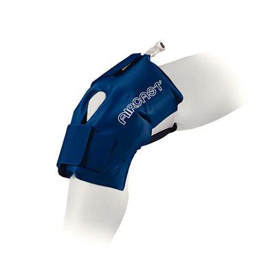 AirCast Cryo/Cuff - Cold Therapy Wrap Knee Medium 18 to 23 Inch Circumference Nylon / Vinyl Reusable - 3541MK