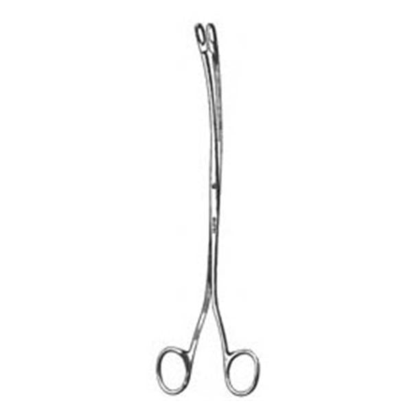 Miltex-Integra Forcep Desjardin 9" Slight Curve Stainless Steel Ea - 14-88