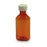 Berry Plastics BOTTLE, RX GRAD W/CAP AMBER OVAL 4OZ (100/CS) - 70610016004